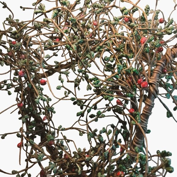 Rustic Artificial Berry Greenery Garland Farmhouse Country Cottagecore 48 inch - Picture 1 of 6